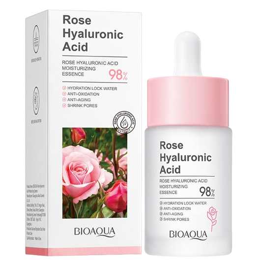 Serum de rosas y acido hialuronico BIOAQUA