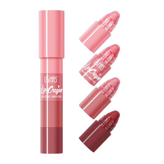 Lip crayon kiss 4 en 1 Referencia B USHAS