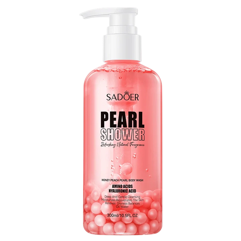Gel de ducha perlas SADOER