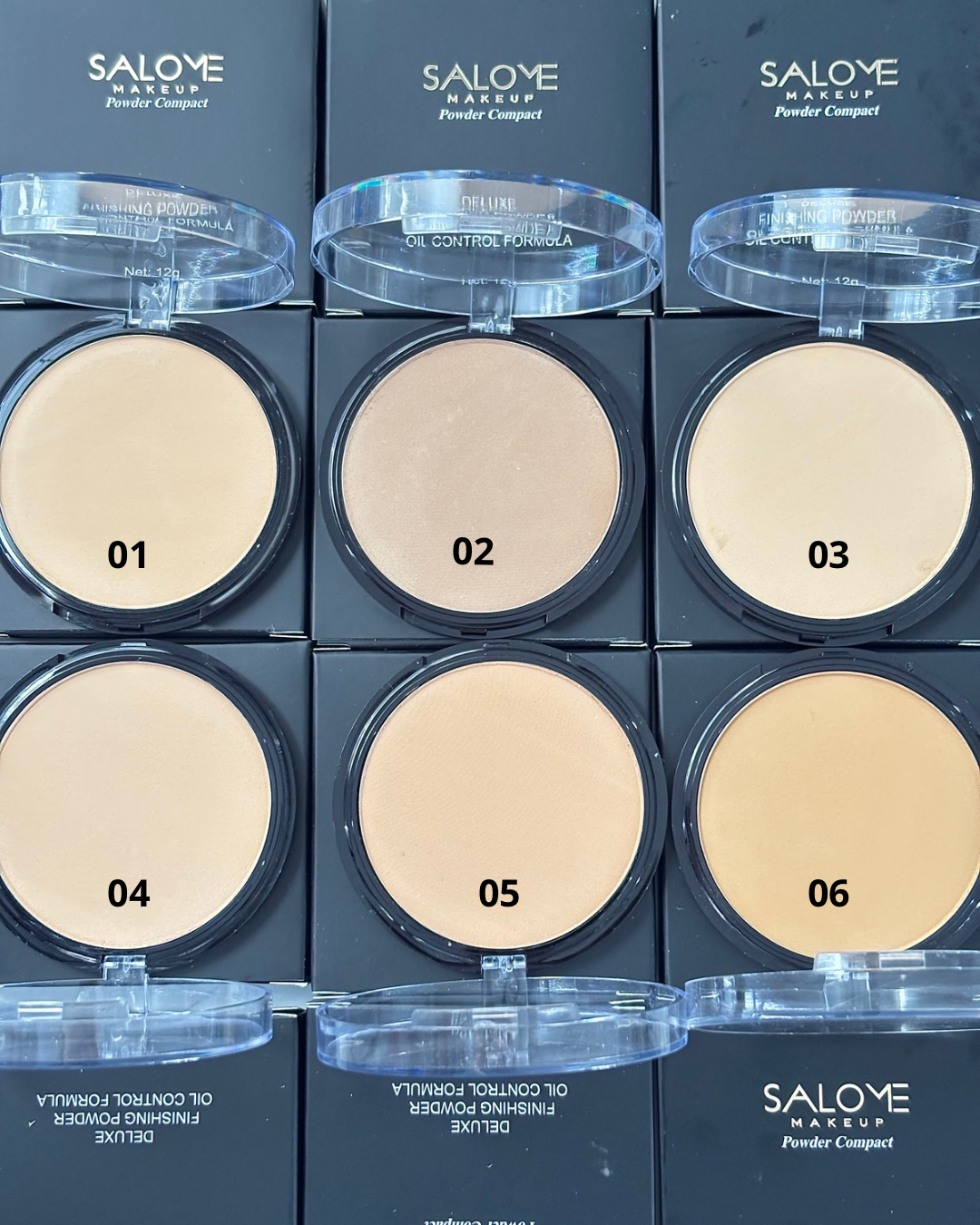 Caja de polvo sencillo SALOME