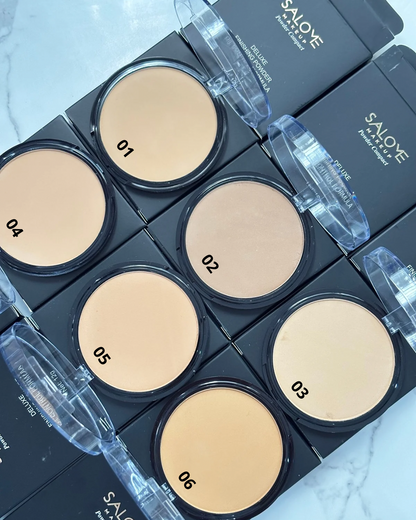 Caja de polvo sencillo SALOME