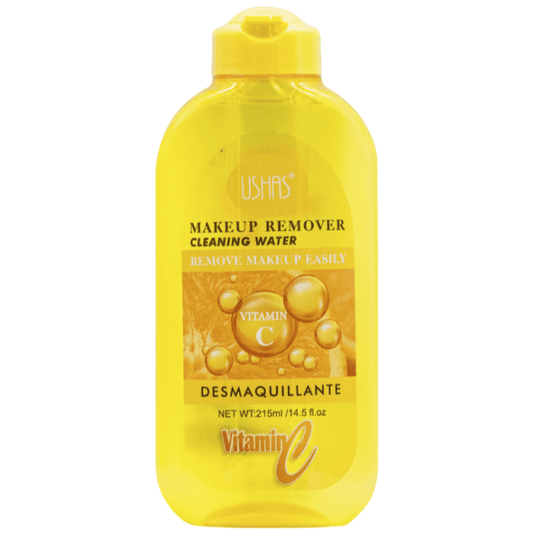 Agua micelar desmaquillante USHAS