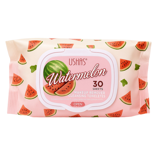 Toalla desmaquillante sandia USHAS