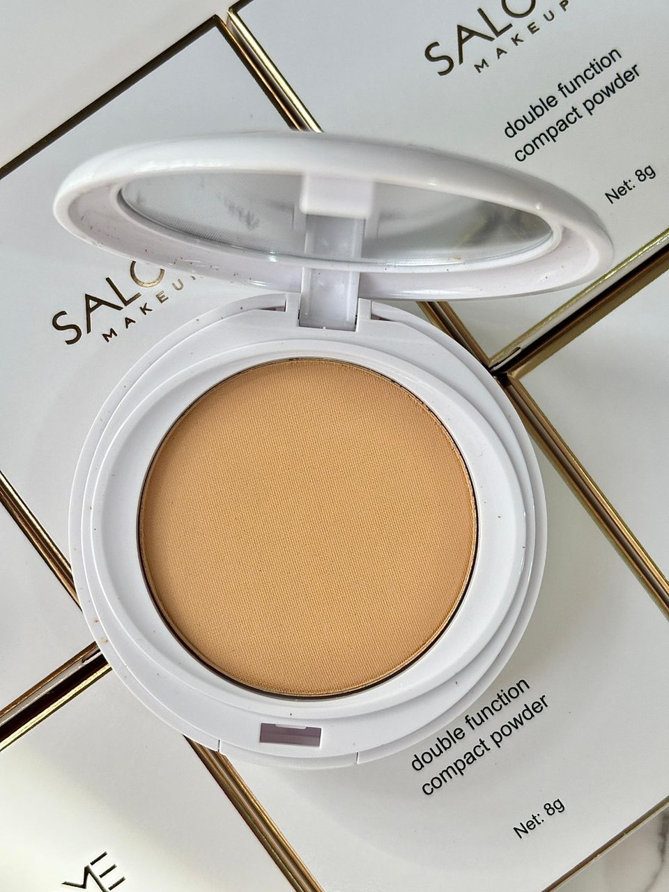 Caja de polvo doble función SALOME