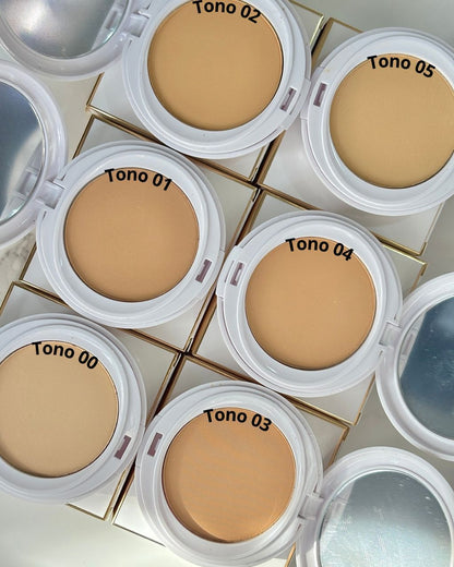 Caja de polvo doble función SALOME