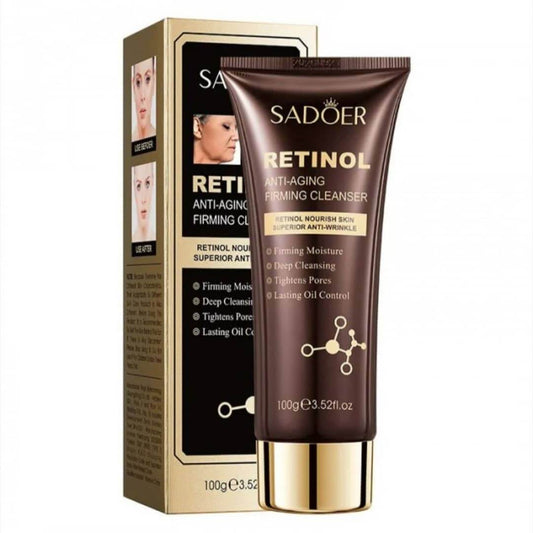 Jabón facial retinol SADOER