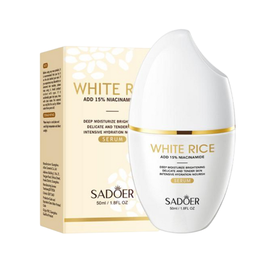 Serum de arroz con 15% niacinamida SADOER