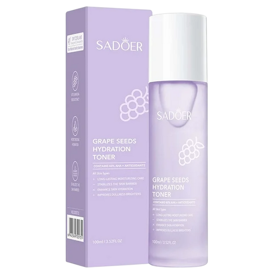 Tonico hidratante semillas de uva SADOER