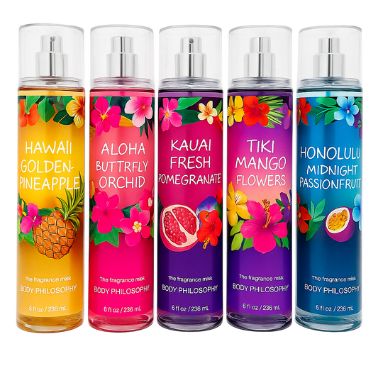 Splash hawaiano BODY PHILOSOPHY