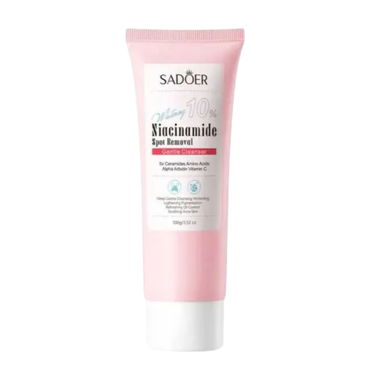 Jabon facial reparador de niacinamida SADOER