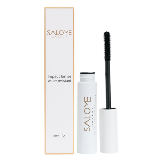 Máscara de pestañas impact lashes SALOME