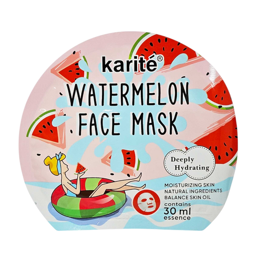Mascarilla en velo sandia KARITÉ