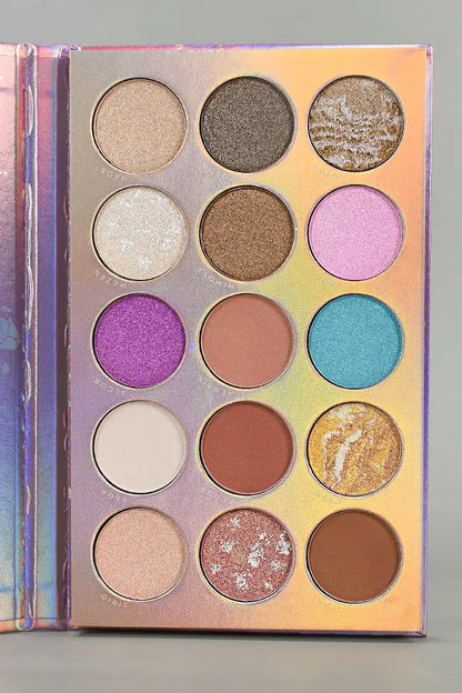 Paleta de sombra Lyra x15 tonos DOLCE BELLA