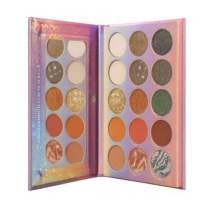 Paleta de sombra Lyra x15 tonos DOLCE BELLA