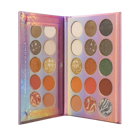 Paleta de sombra Lyra x15 tonos DOLCE BELLA