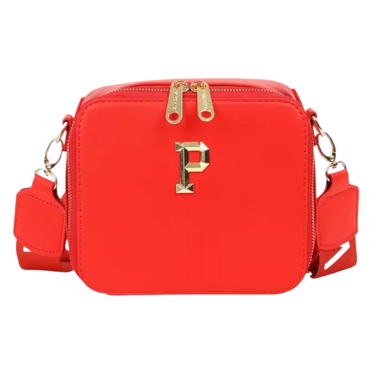 Bandolero cuadrado rojo PARCHITA