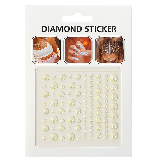 Gemas para el cabello, cara y uñas