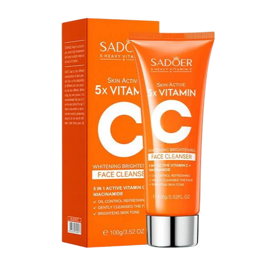 Jabon facial vitamina C SADOER