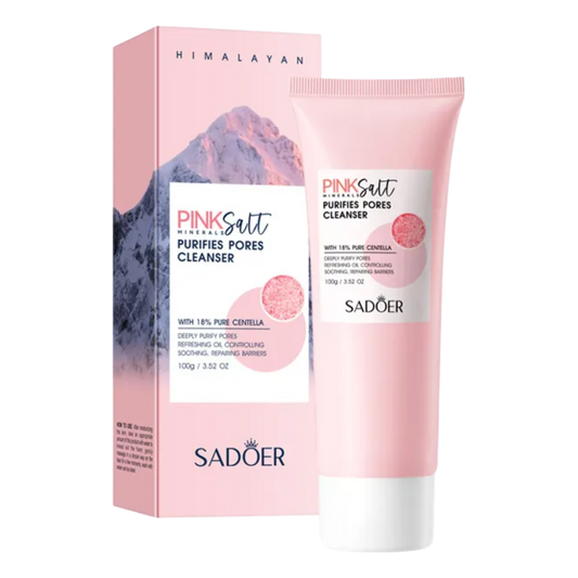 Jabon facial sal rosa SADOER