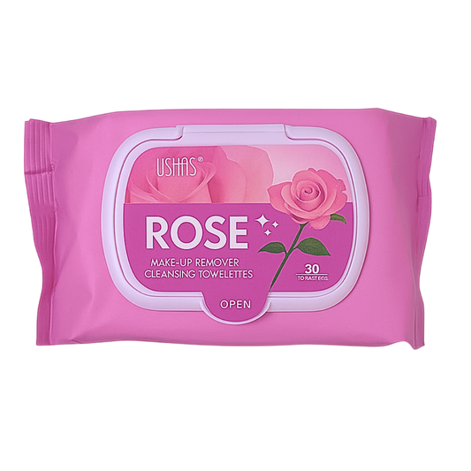 Toalla desmaquillante rose USHAS